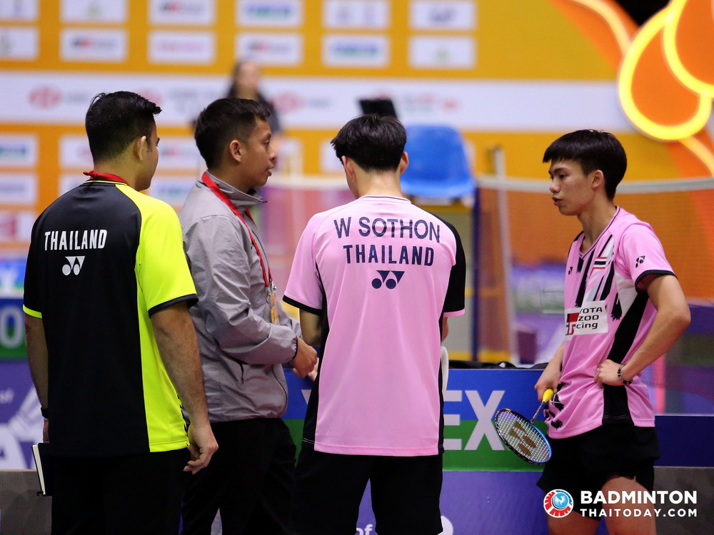 PRINCESS SIRIVANNAVARI Thailand Masters 2023 (DAY 4) รูปภาพกีฬาแบดมินตัน